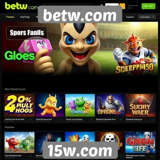 Betw.com oferece variedade de jogos online