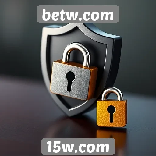 Recursos de segurança no site betw.com