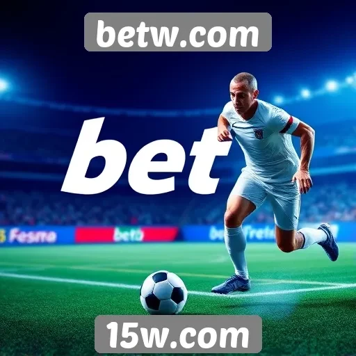 Segmento de apostas esportivas em betw.com